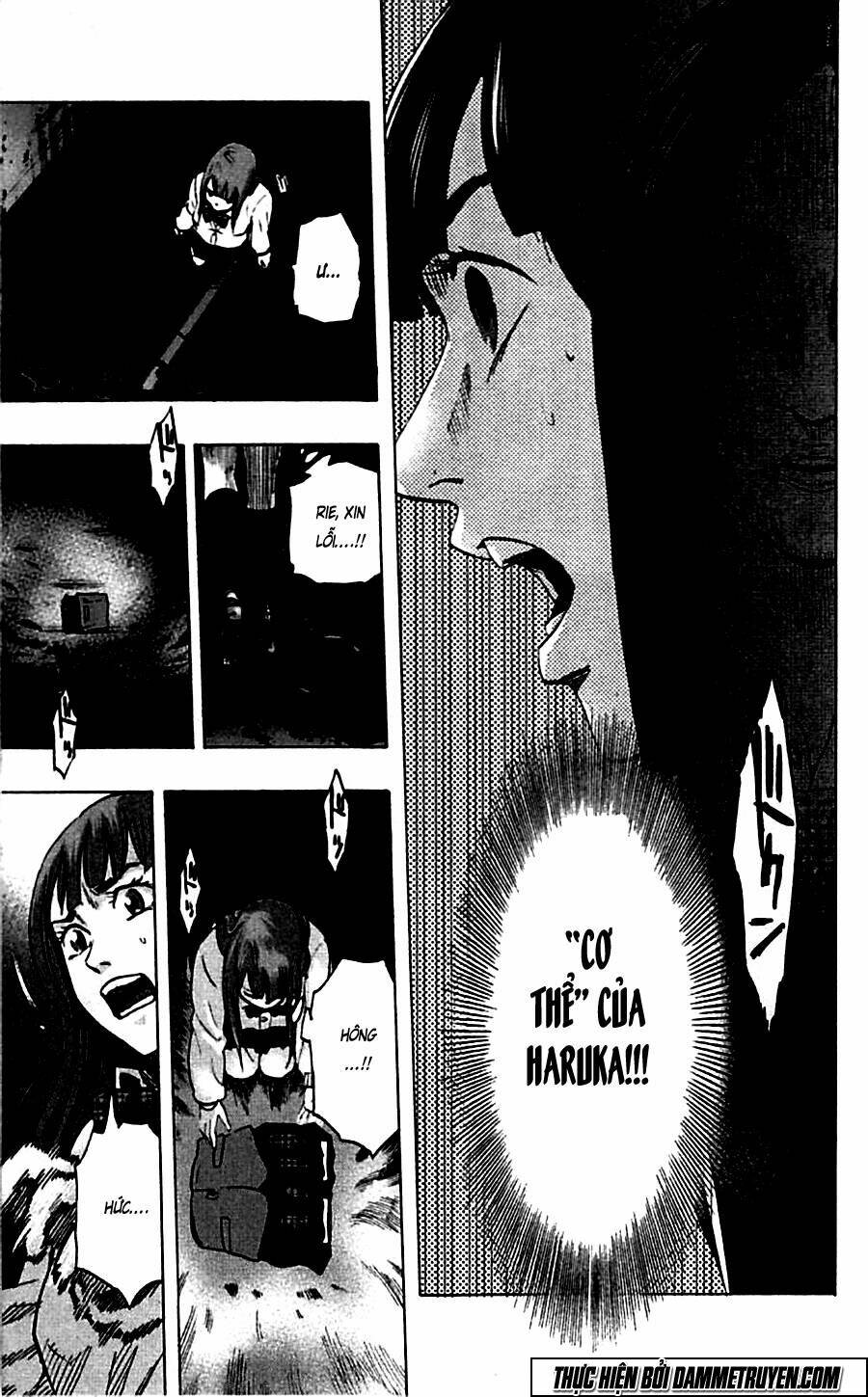 trò chơi tìm xác - karada sagashi chapter 10 17