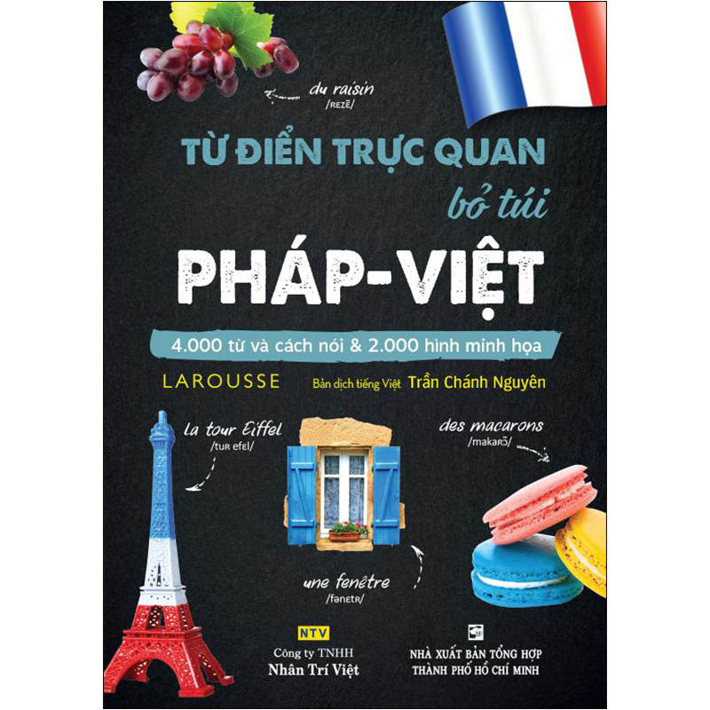 Hình ảnh Từ Điển Trực Quan Bỏ Túi Pháp - Việt