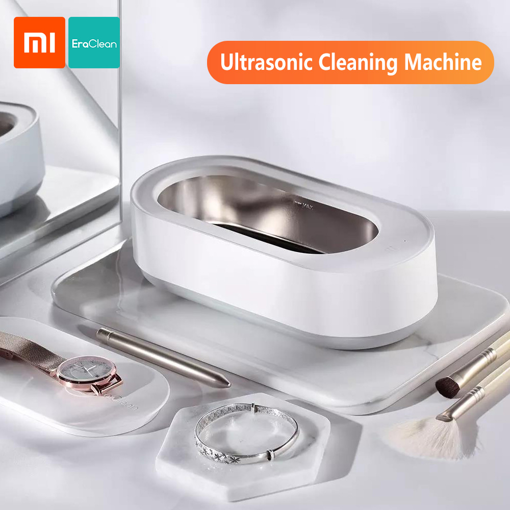Máy làm sạch chuyên nghiệp siêu âm Xiaomi Youpin EraClean 45000Hz Rung tần số cao Nhẹ cho