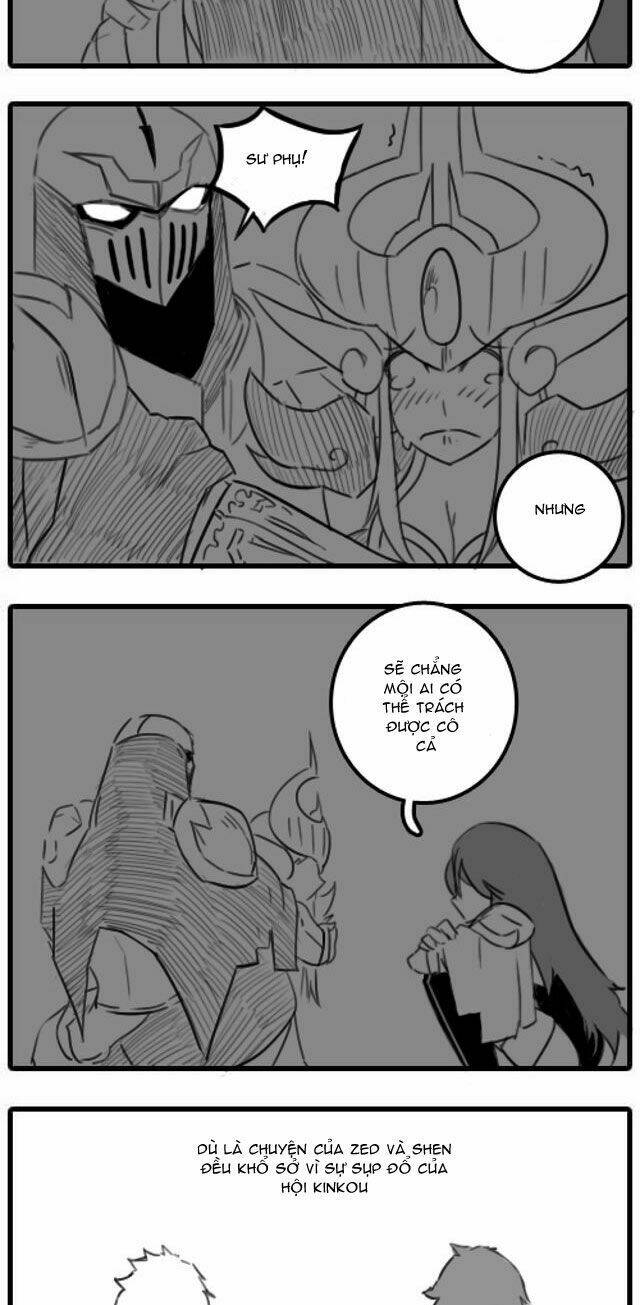 chuyện tình zed và syndra ( season 2 ) chapter 29 6