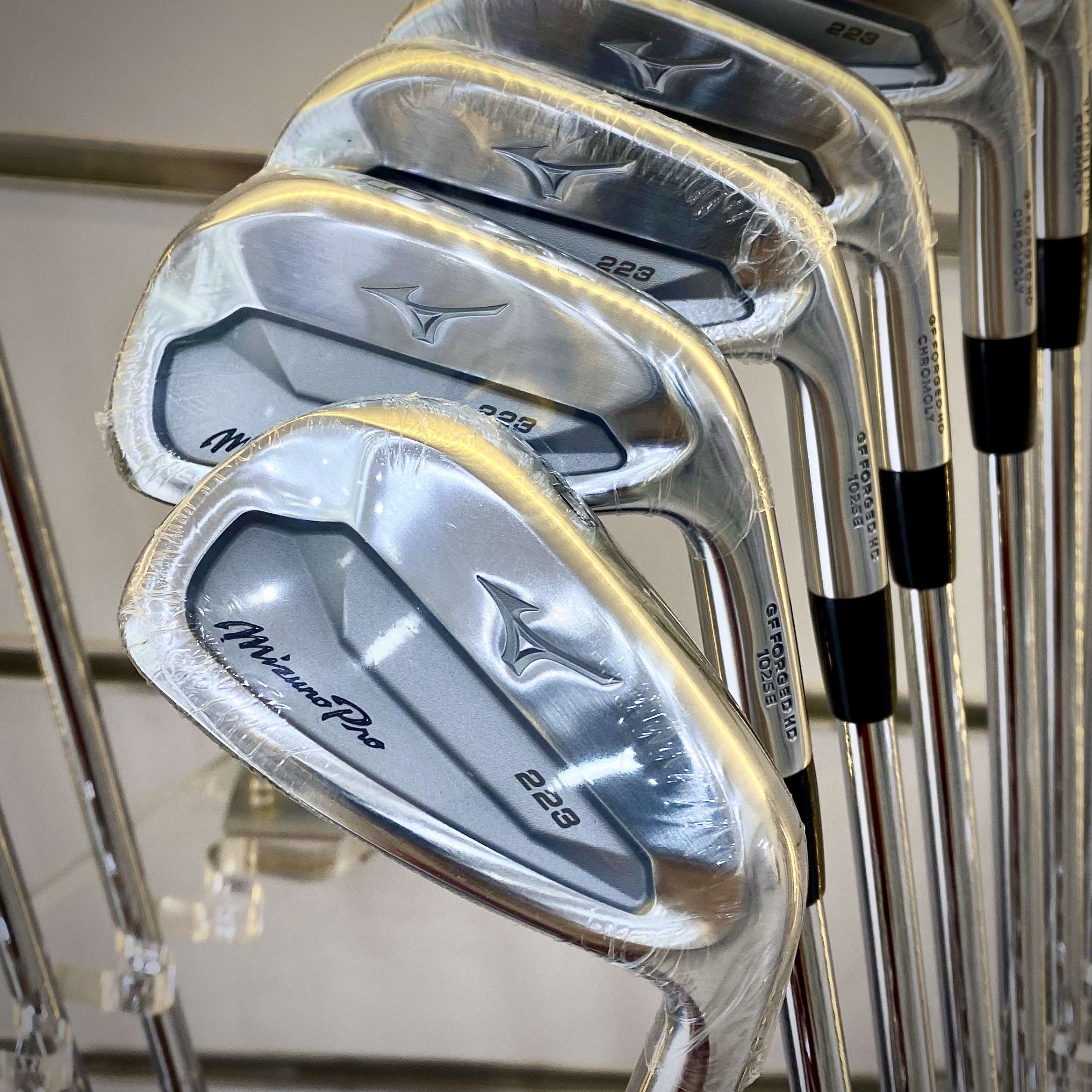 Bộ 7 Gậy Golf Sắt Mizuno Pro 223 Steel Irons 2021 Made In Japan