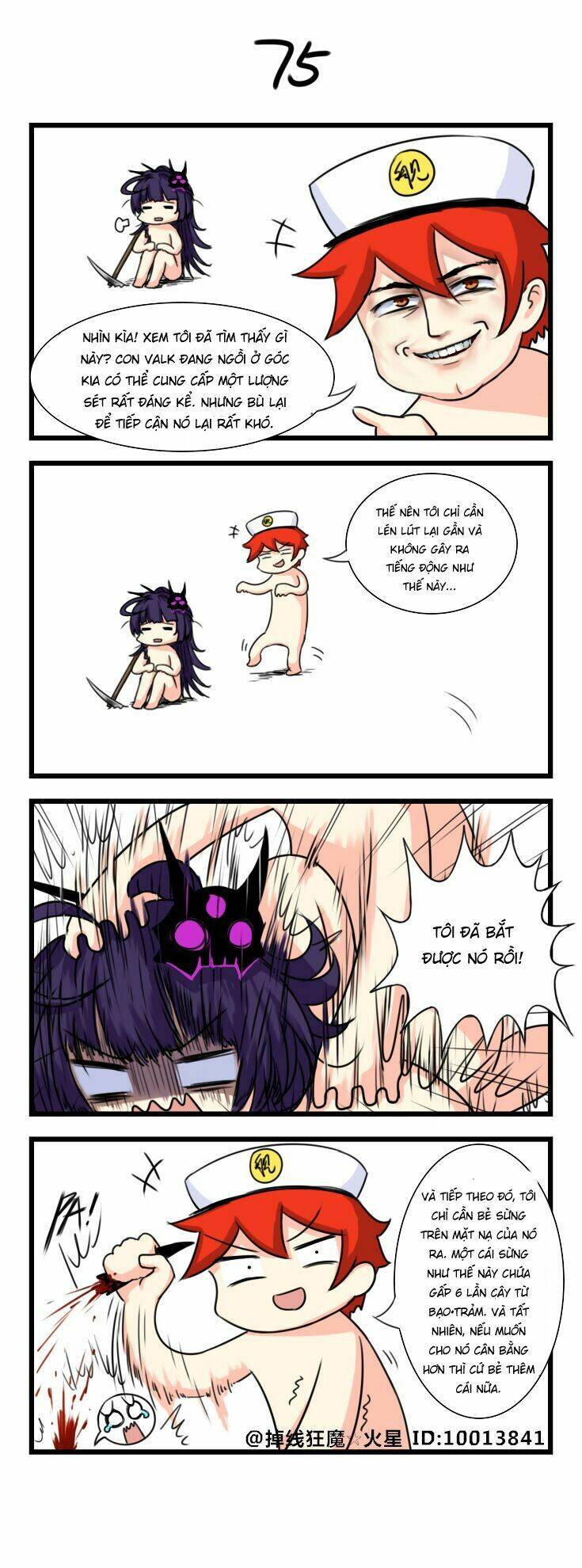 honkai impact 3rd 4koma chapter 8 6