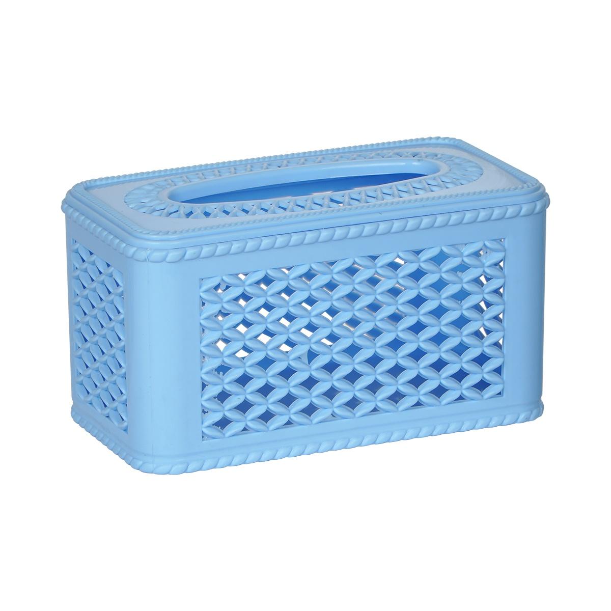 Hộp đựng khăn giấy giả mây chữ nhật 2734 - TADAHOME