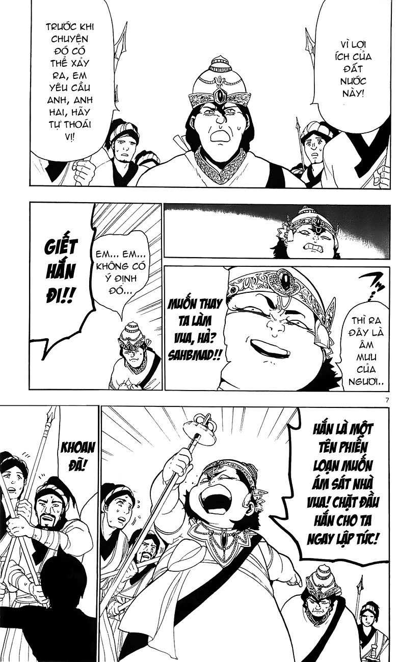 magi - the labyrinth of magic chapter 61 7