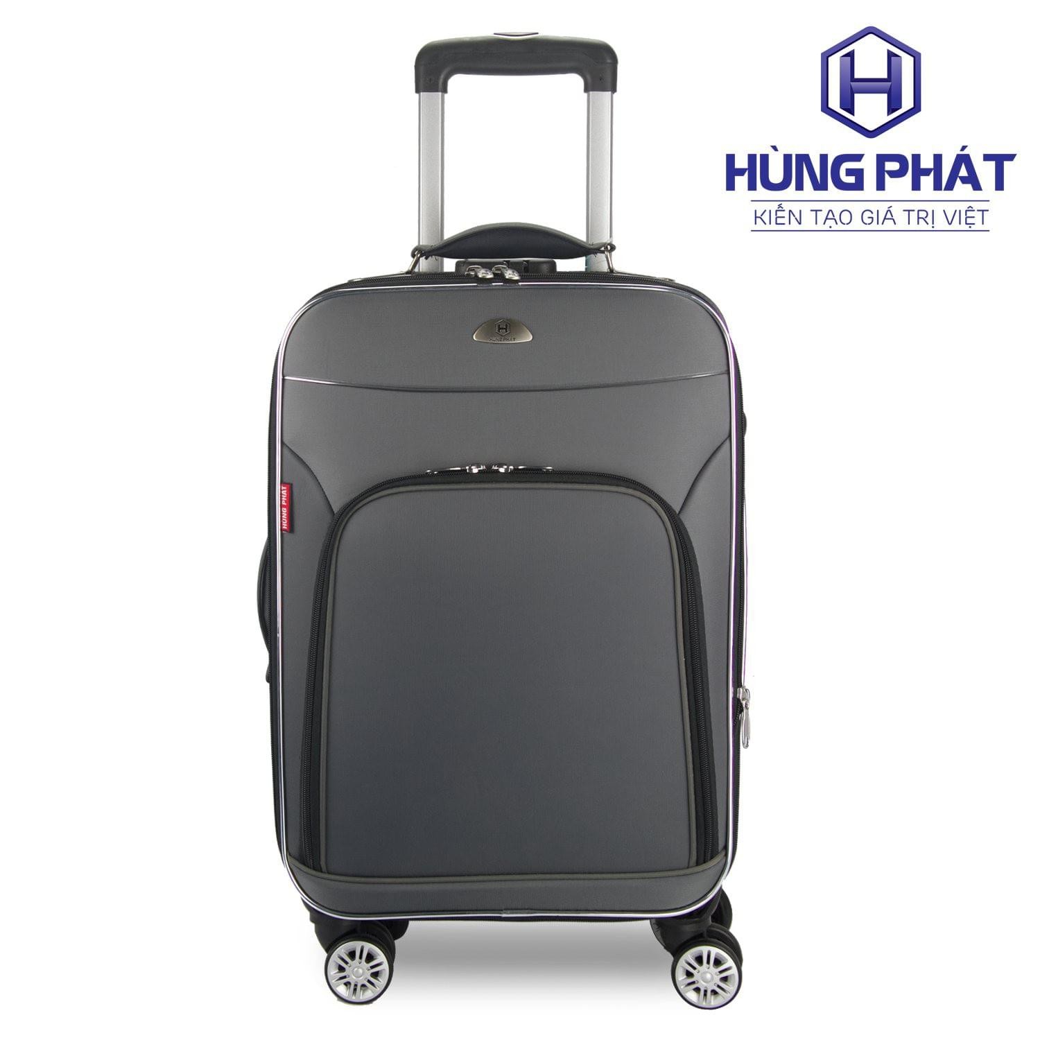 Size 20, vali vải hàng chính hãng, KT 50*35*22cm