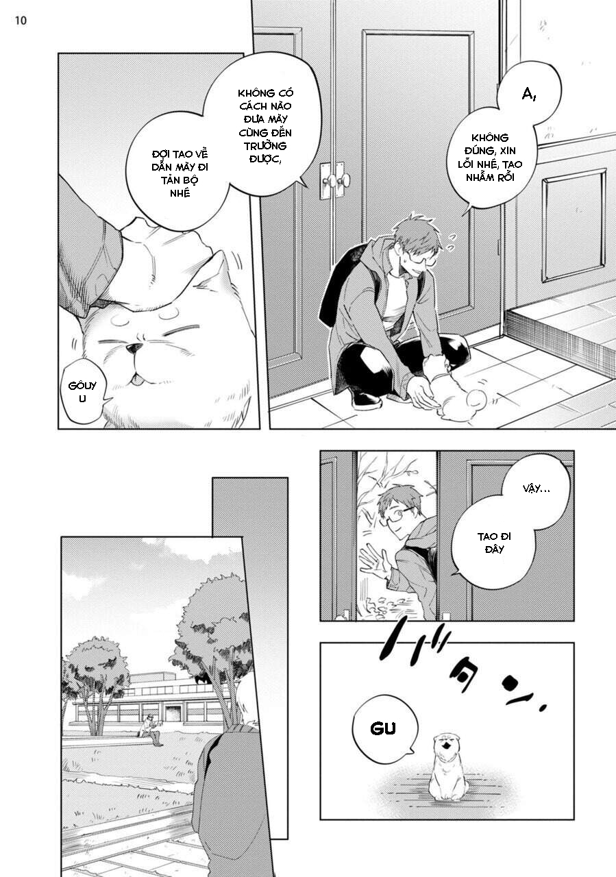 ca ngợi ác ma đại nhân chapter 6.1 11