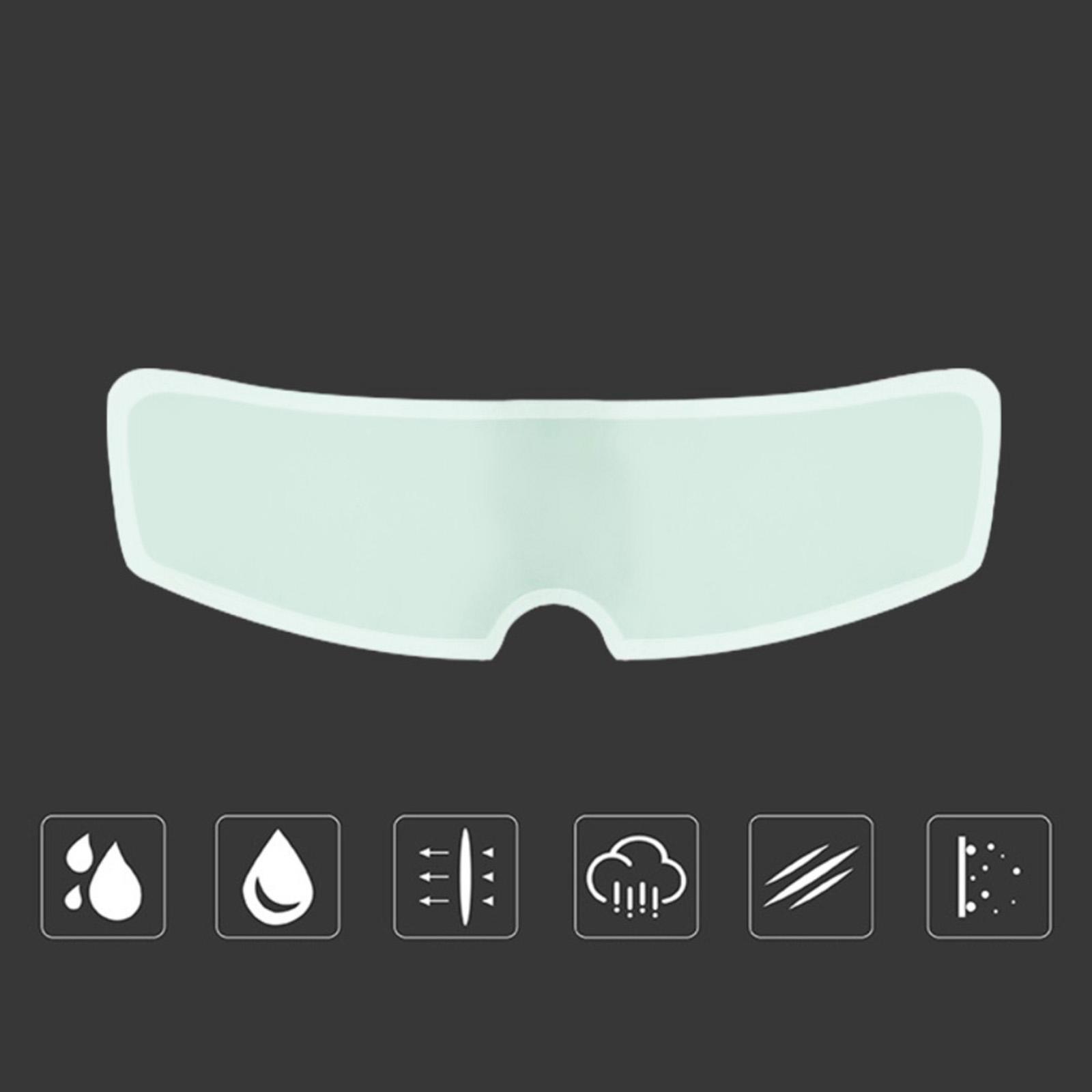 Motorcycle  Visor Anti Fog Film Universal  Coating Fog Resistant