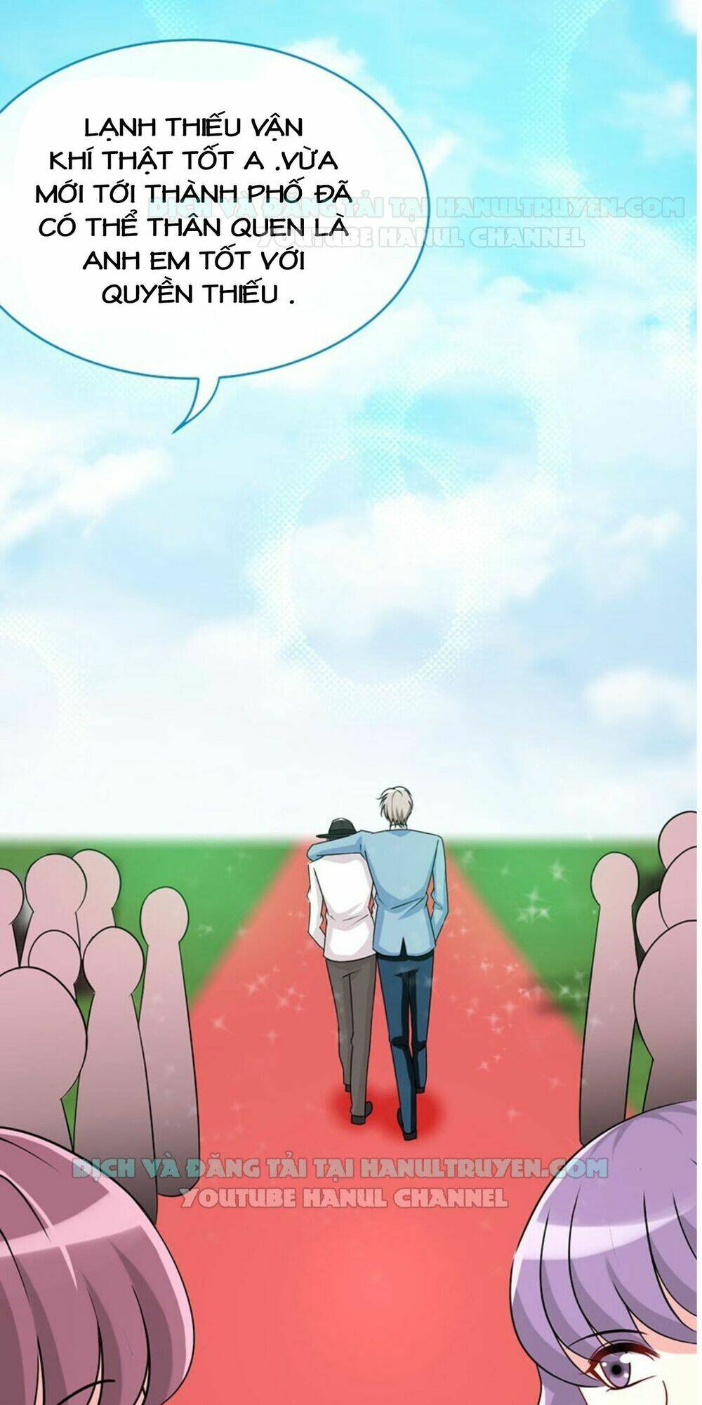 truy nã toàn cầu truy thê về sủng chapter 7 6