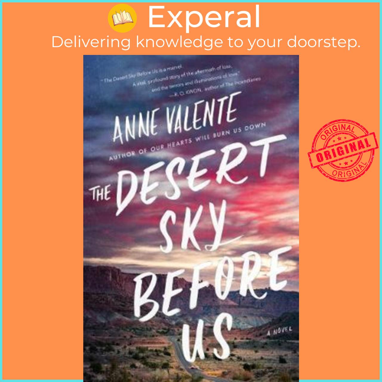 Sách - The Desert Sky Before Us by Anne Valente