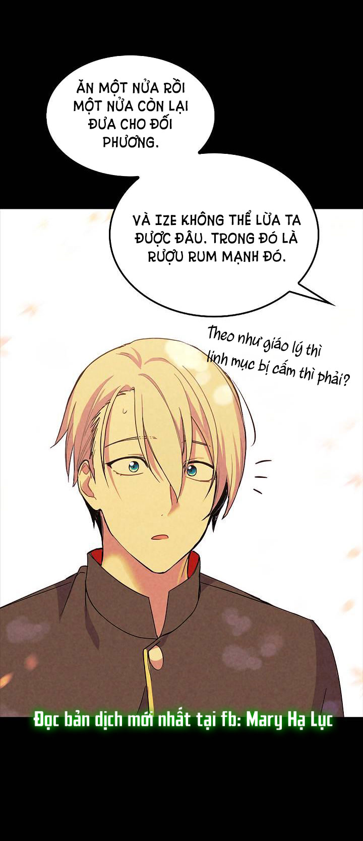 [bản 18+] trò chơi săn mồi của hoàng đế và thánh kỵ sĩ chapter 24.1 16