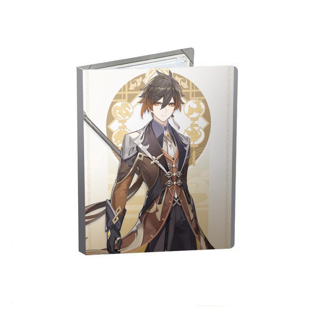 (FULL) Sổ binder A5 đựng card Genshin Impact game anime game sưu tập cute đáng yêu