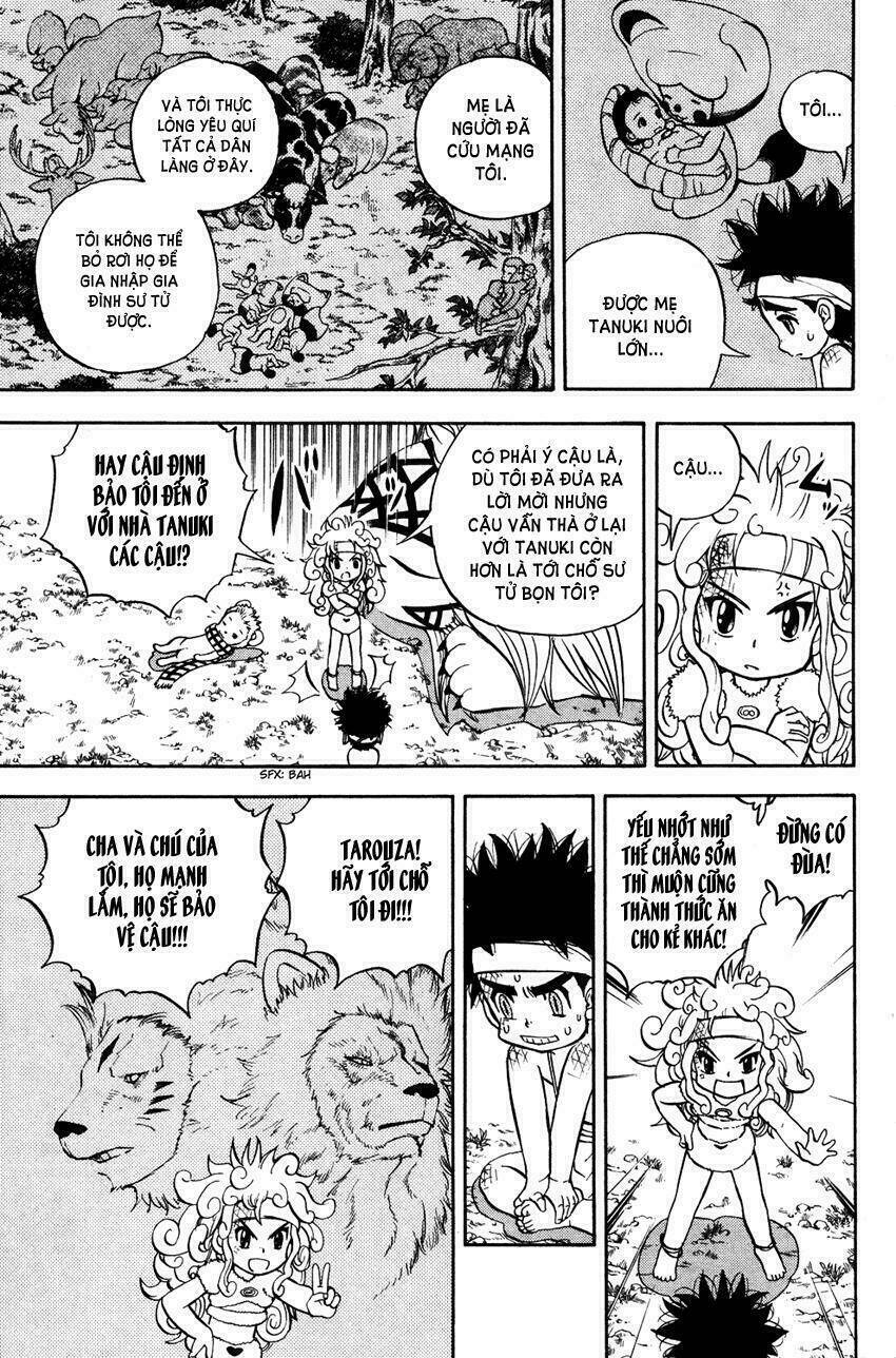doubutsu no kuni - vương quốc thú vật chapter 11 16
