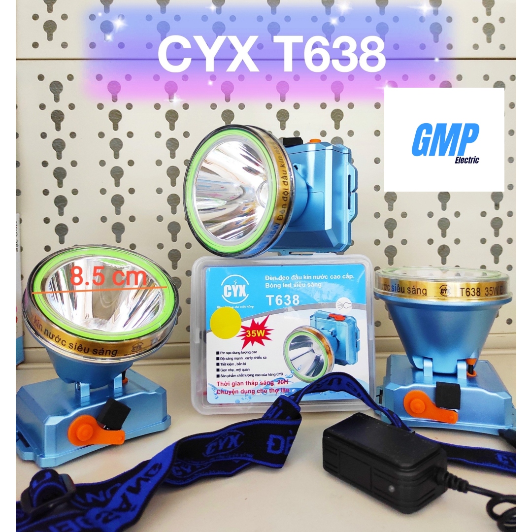 Đèn đội đầu T638
