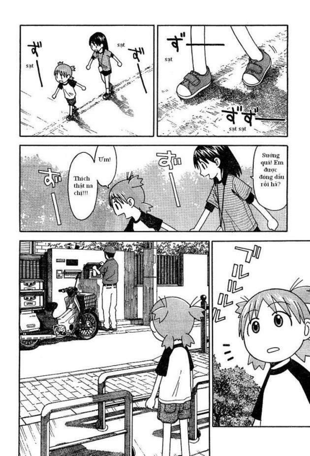 yotsubato! chapter 26 13