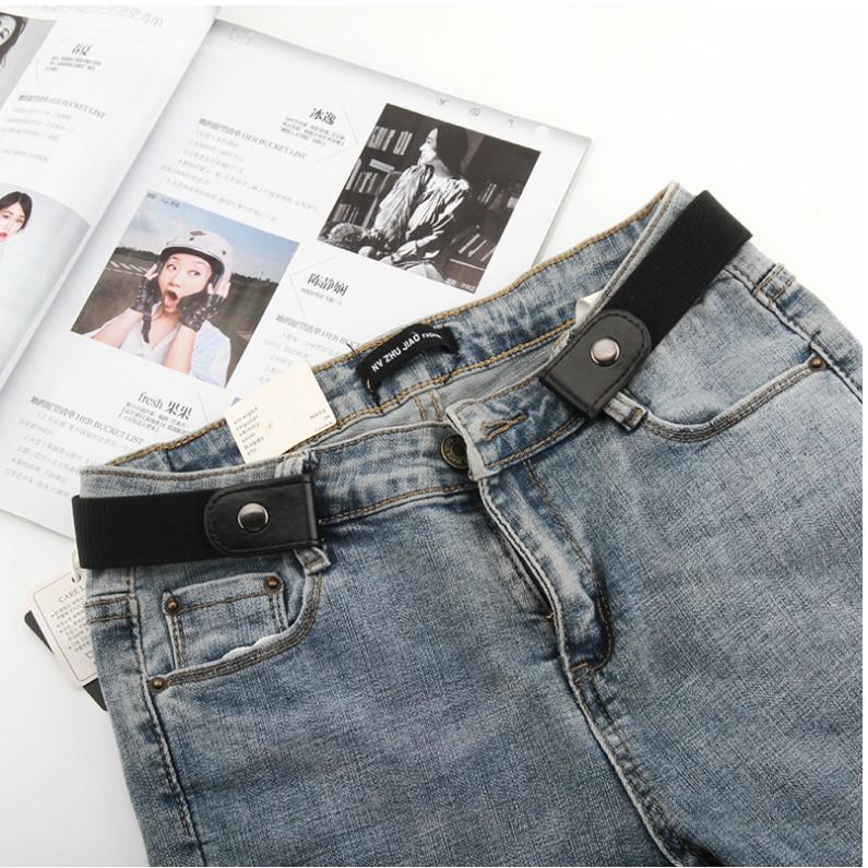 Thắt lưng điều chỉnh tự do unisex