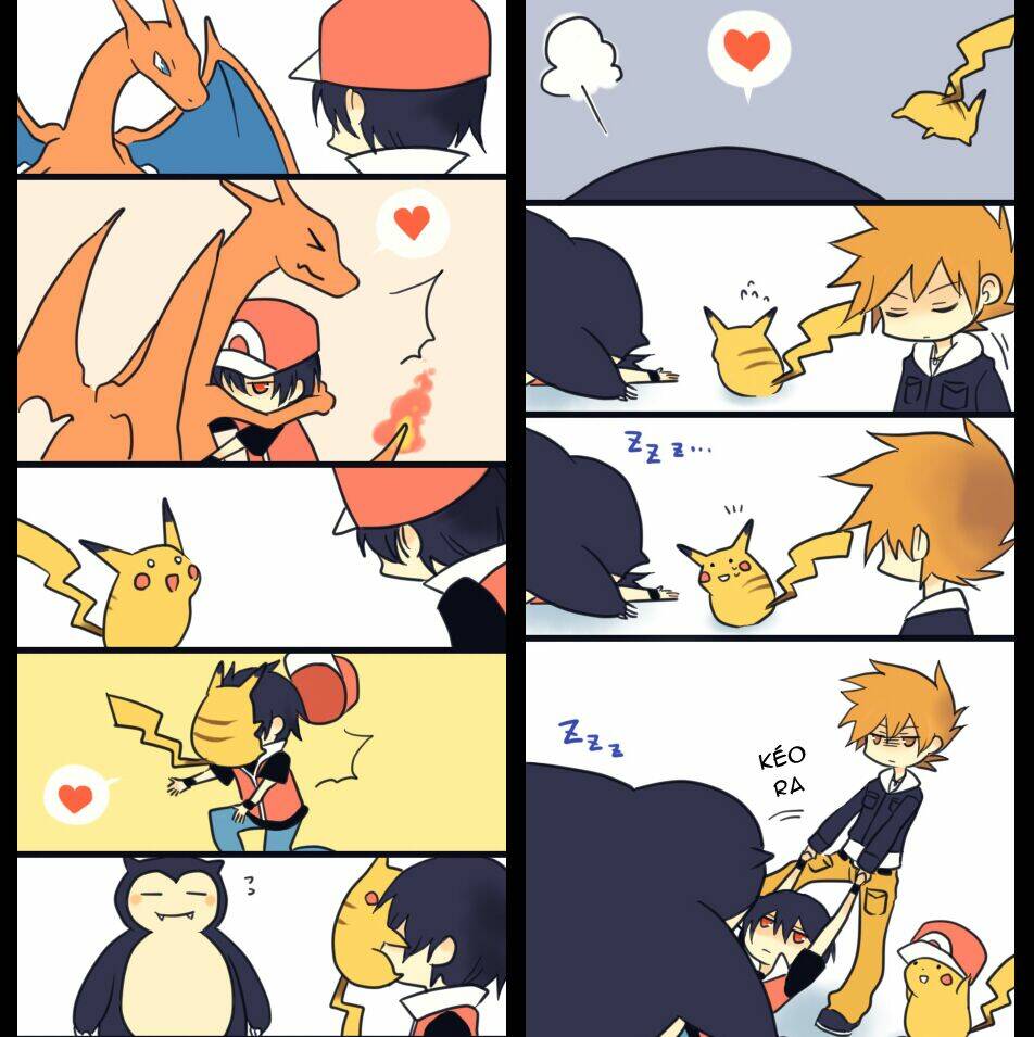 thú cưng đặc biệt chế chapter 2 5