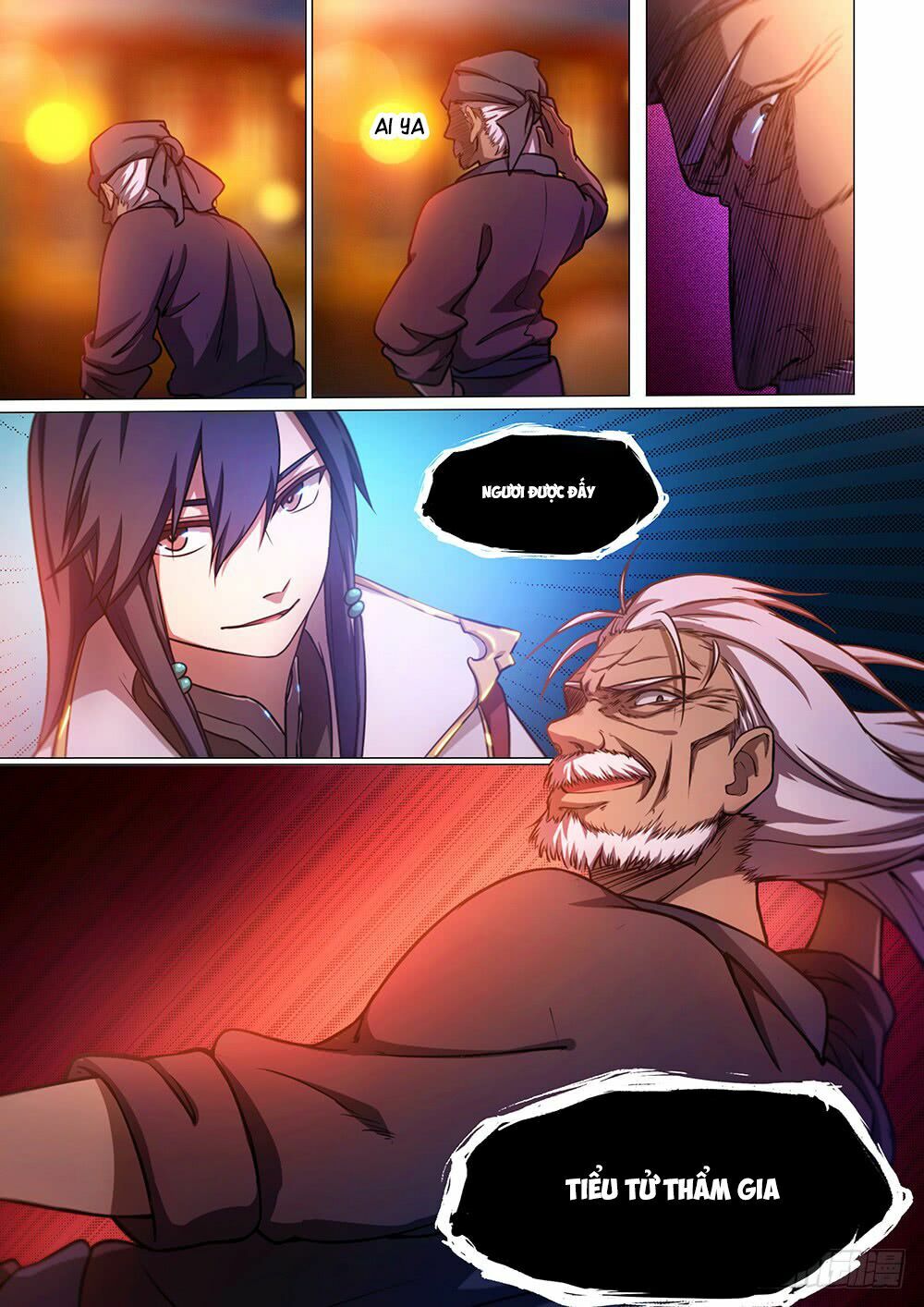 vạn cổ kiếm thần chapter 35 2