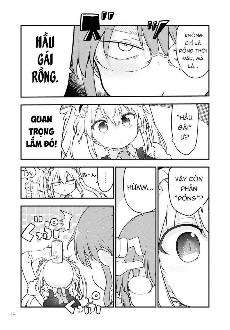 cô rồng hầu gái của kobayashi-san chapter 132 9