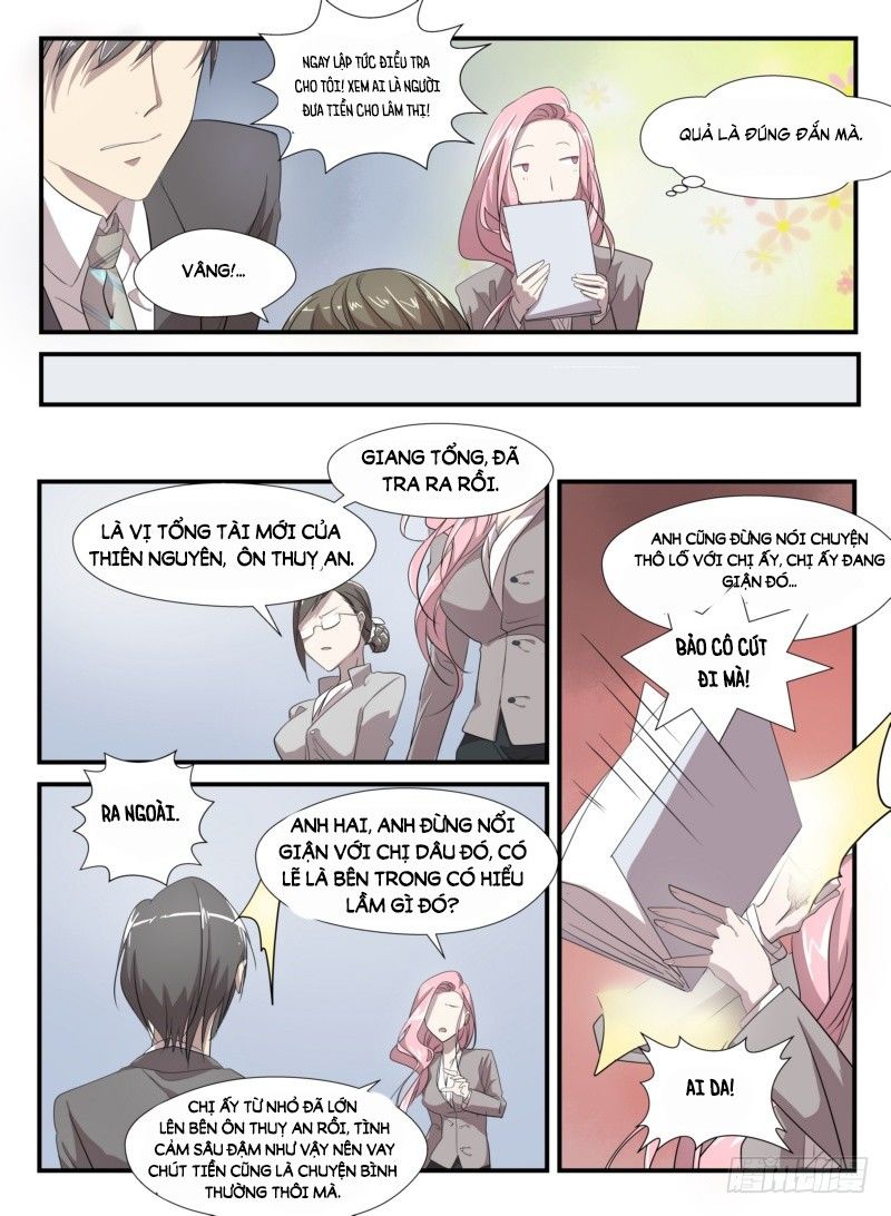 thời gian không phụ tình thâm chapter 13 5