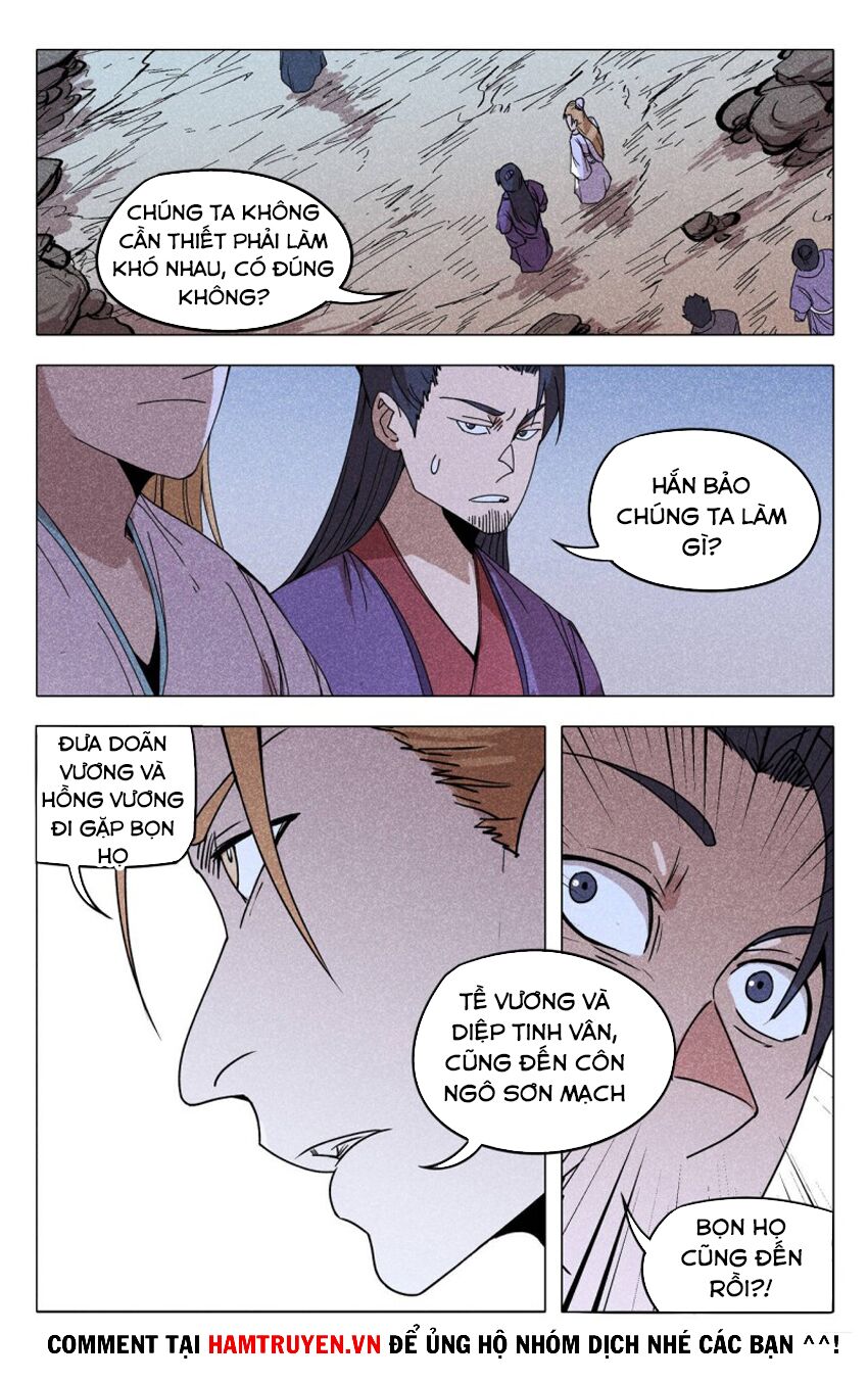 vạn giới tiên trung chapter 303 4