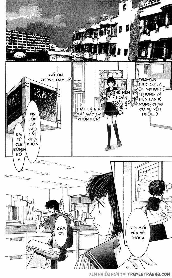 seiten taisei - bầu trời xanh ngập nắng chapter 2 12