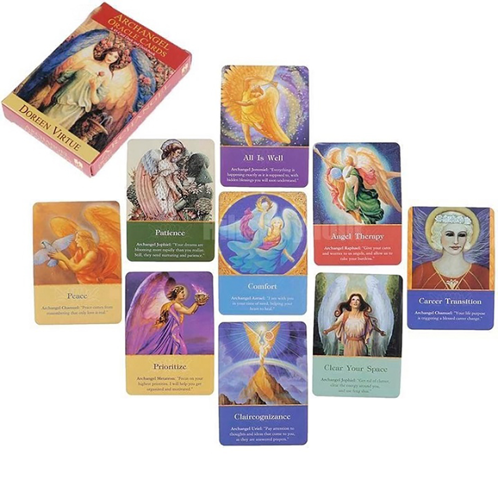 Bộ Bài Oracle ArchAngel 45 Lá Bài Đá Thanh Tẩy