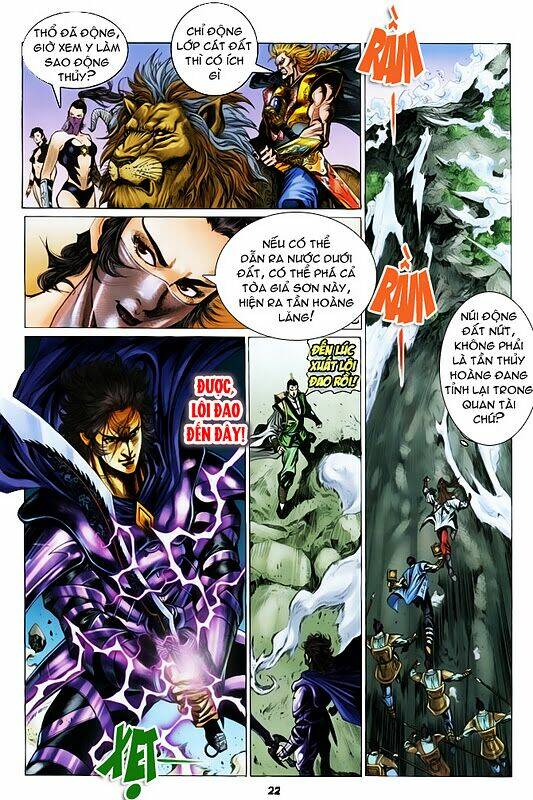 thiên tử truyền kỳ 4 - đại đường uy long chapter 49 20