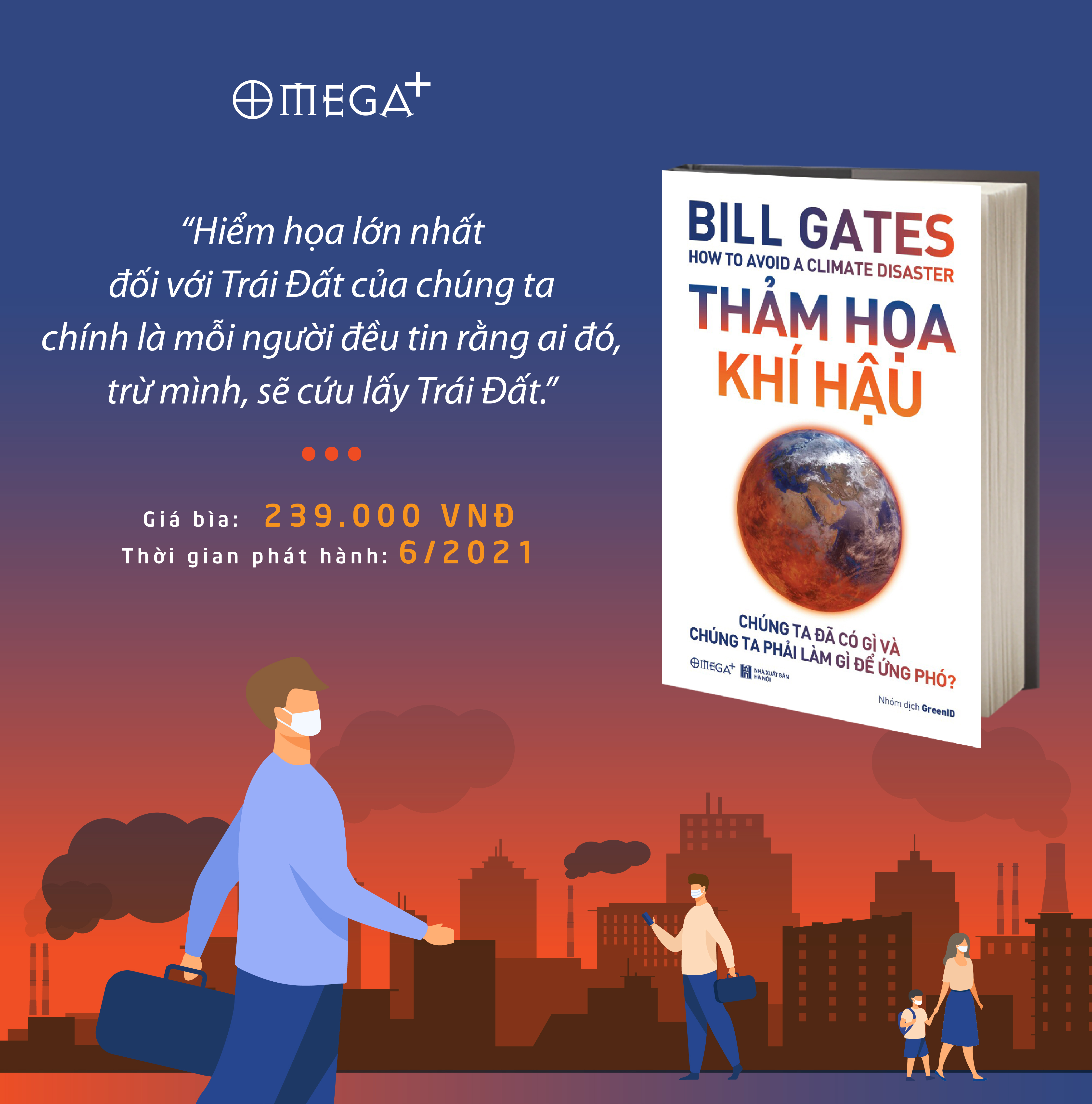 Thảm Họa Khí Hậu- Bill Gates