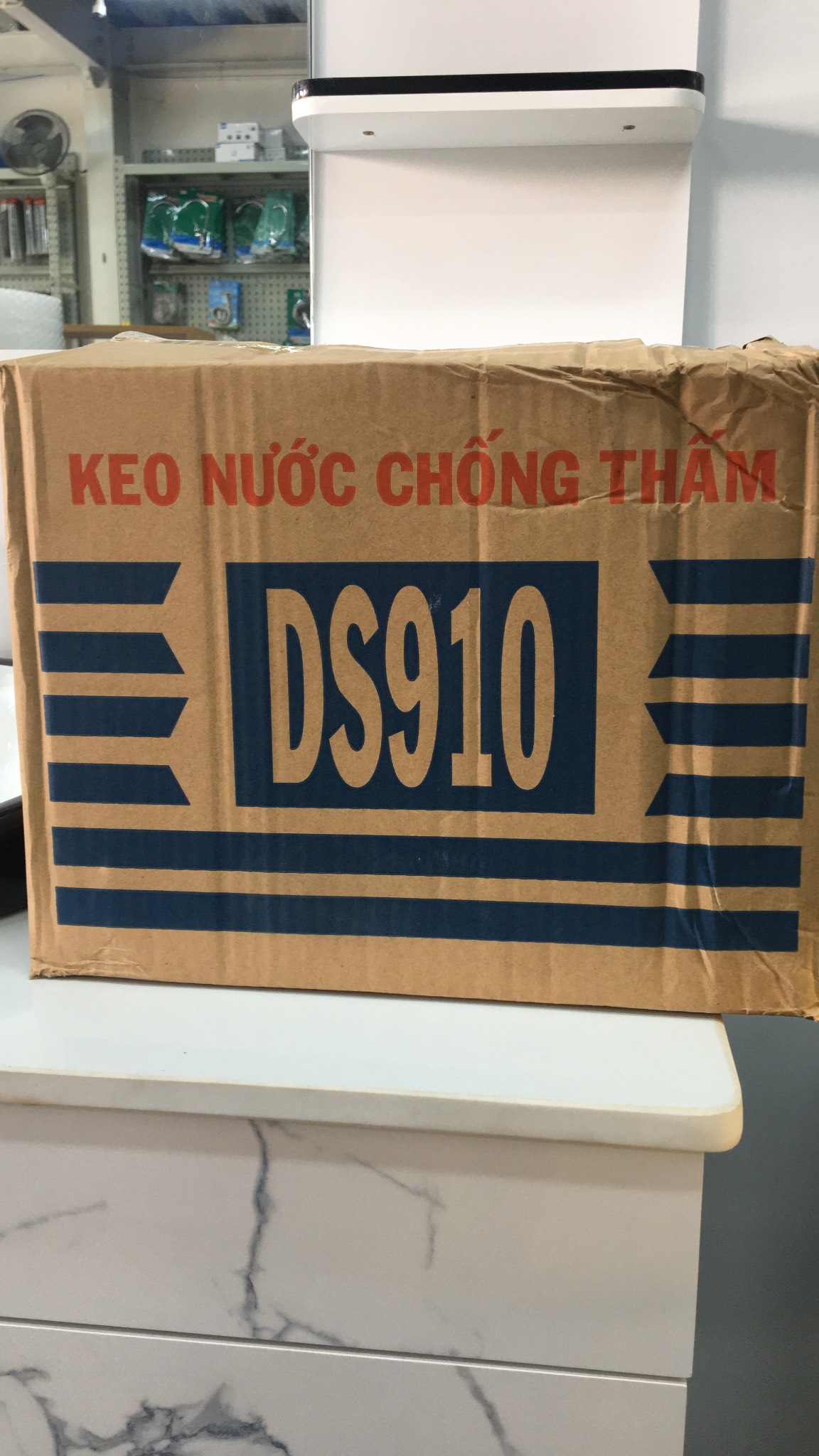 Keo nước chống thấm DS – 910 (1Lít) Thùng 12 chai