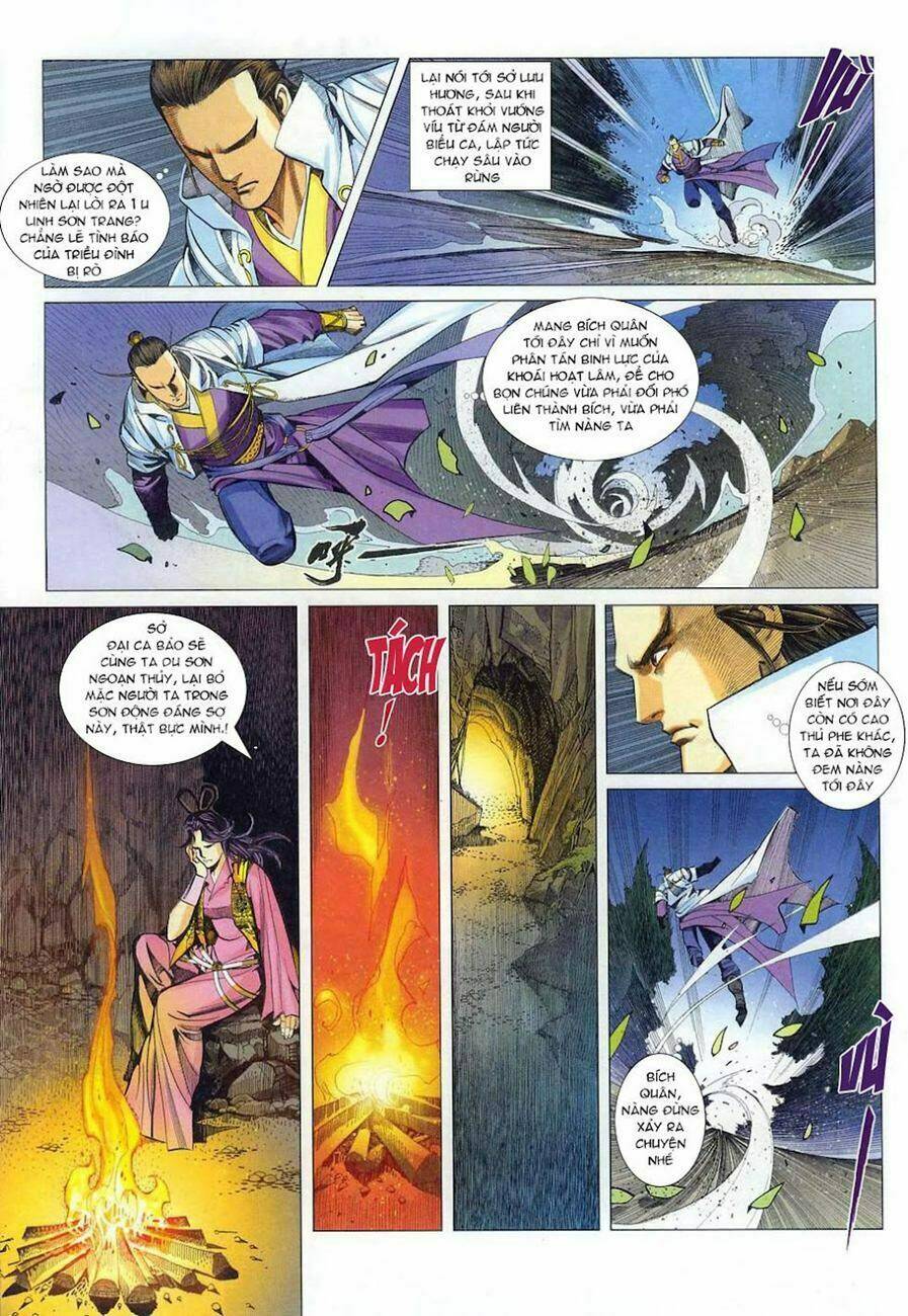 cổ long quần hiệp truyện chapter 34 18