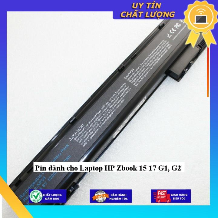 Pin dùng cho Laptop HP Zbook 15 17 G1 G2 - Hàng Nhập Khẩu New Seal