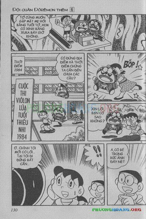 the doraemon special (đội quân doraemons đặc biệt+đội quân đôrêmon thêm) chapter 6 129