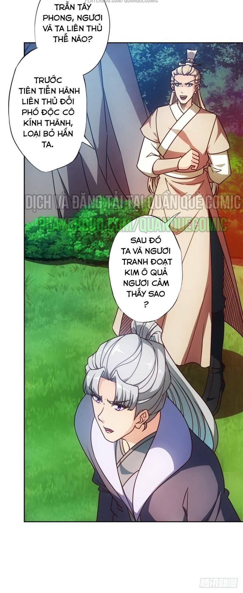 hồng thiên thần tôn chapter 46 27