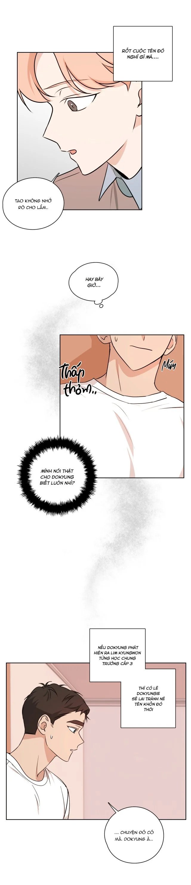 khi đào nở hoa chapter 14 11