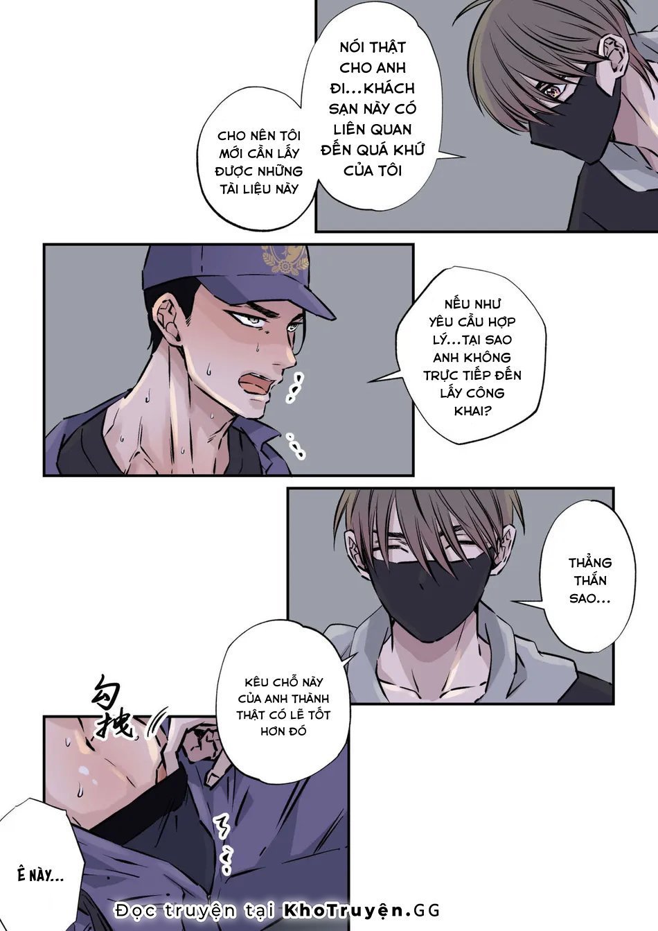 sự cố khi thi hành công vụ chapter 0 17