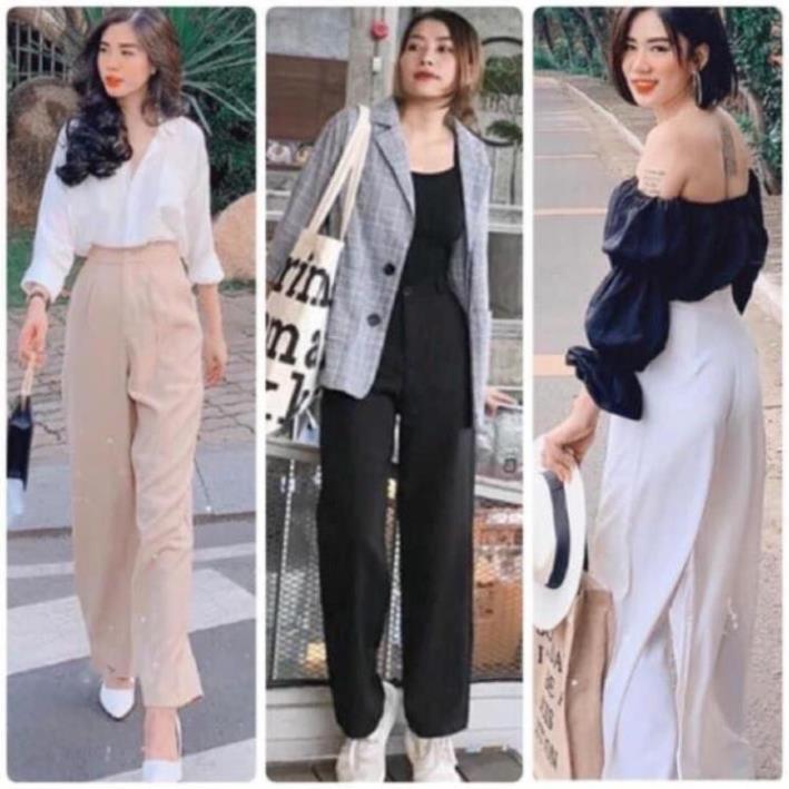 QUẦN ĐŨI ỐNG XỚ DÁNG DÀI HOT TREND HÈ 2020