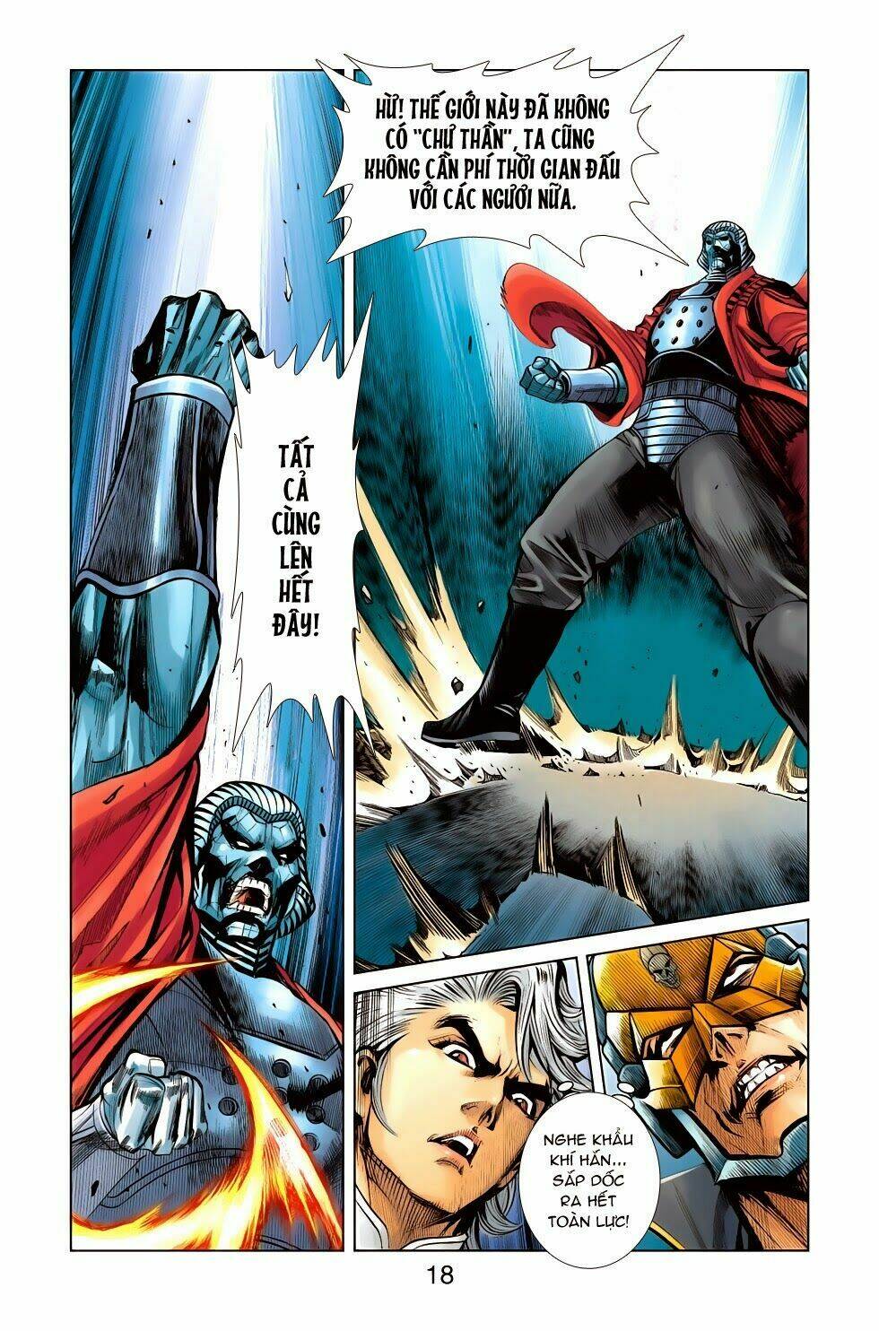 thần binh f2 - nhị chiến biên chapter 19 16
