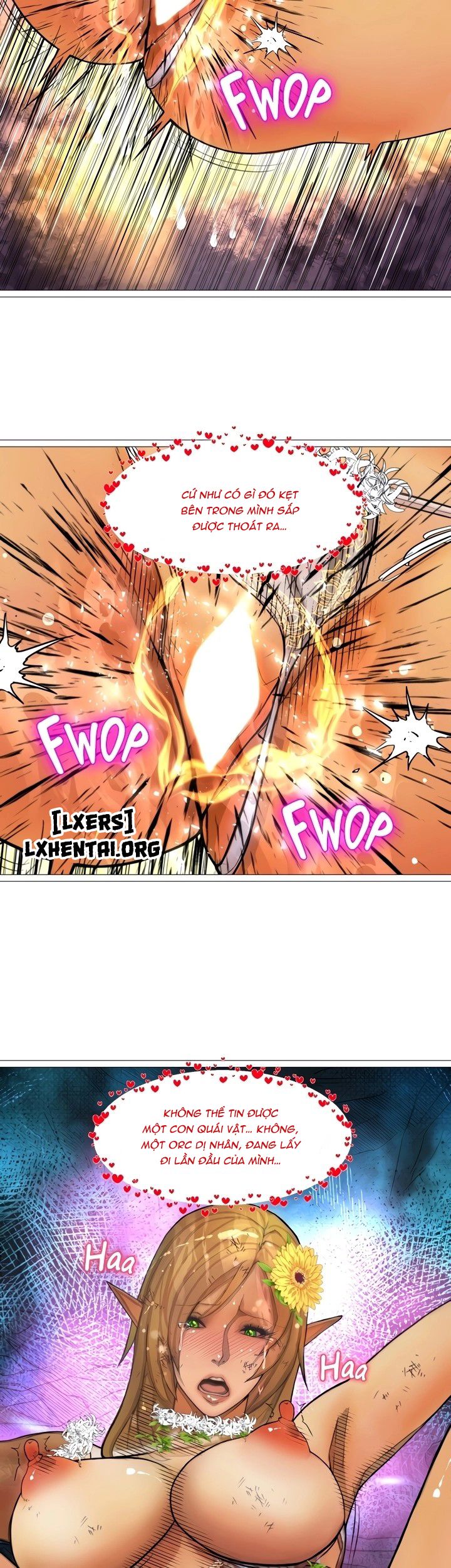 nữ hoàng dark elf và bầy tôi orc chapter 23 22