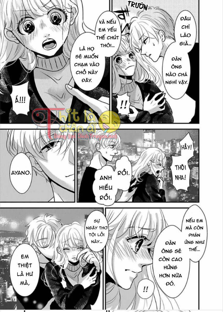 bị giam cầm bởi chàng trai dịu dàng chapter 5 15
