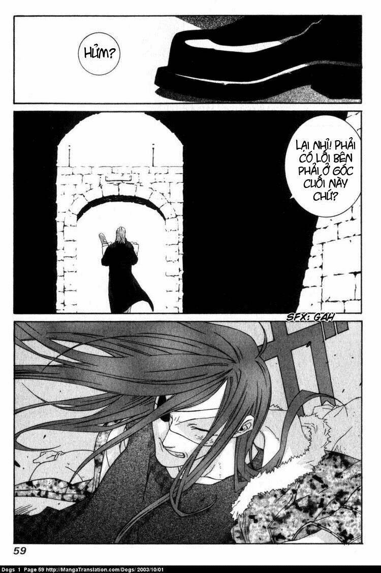 "chó hoang" tại thế giới ngầm chapter 2 13