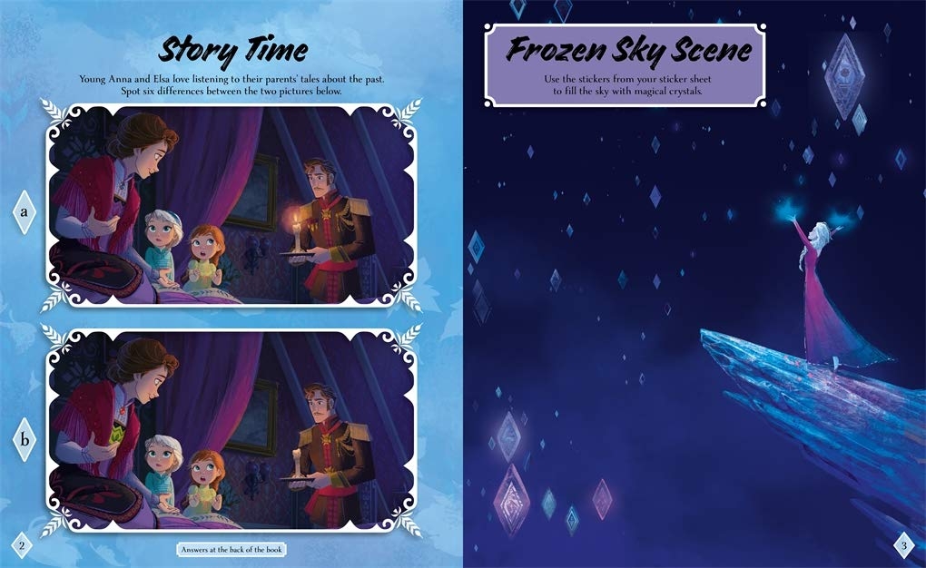 Disney Frozen 2 1001 Stickers