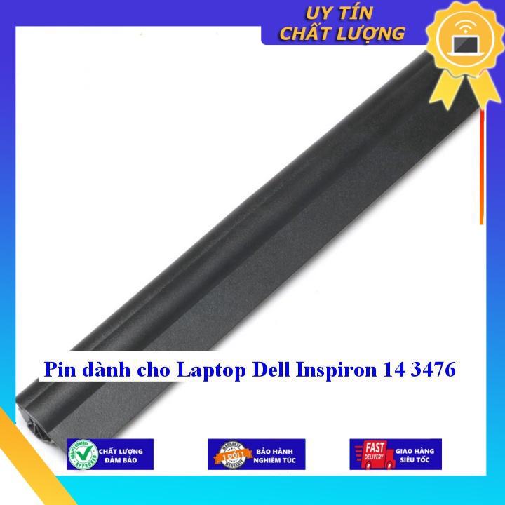 Pin dùng cho Laptop Dell Inspiron 14 3476 - Hàng Nhập Khẩu  MIBAT1023