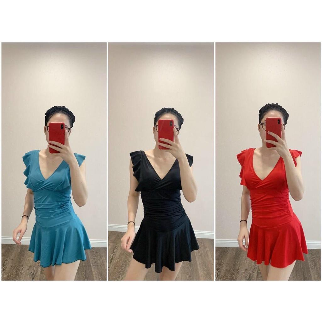 Váy Bơi Liền Thân Đi Biển Đi Bơi Size 40 Đến 70 Kg