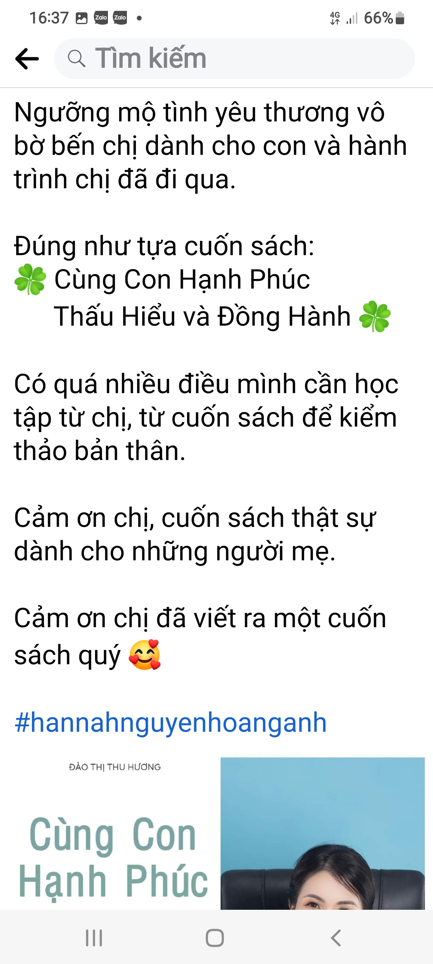 Cùng con hạnh phúc - Thấu hiểu và đồng hành