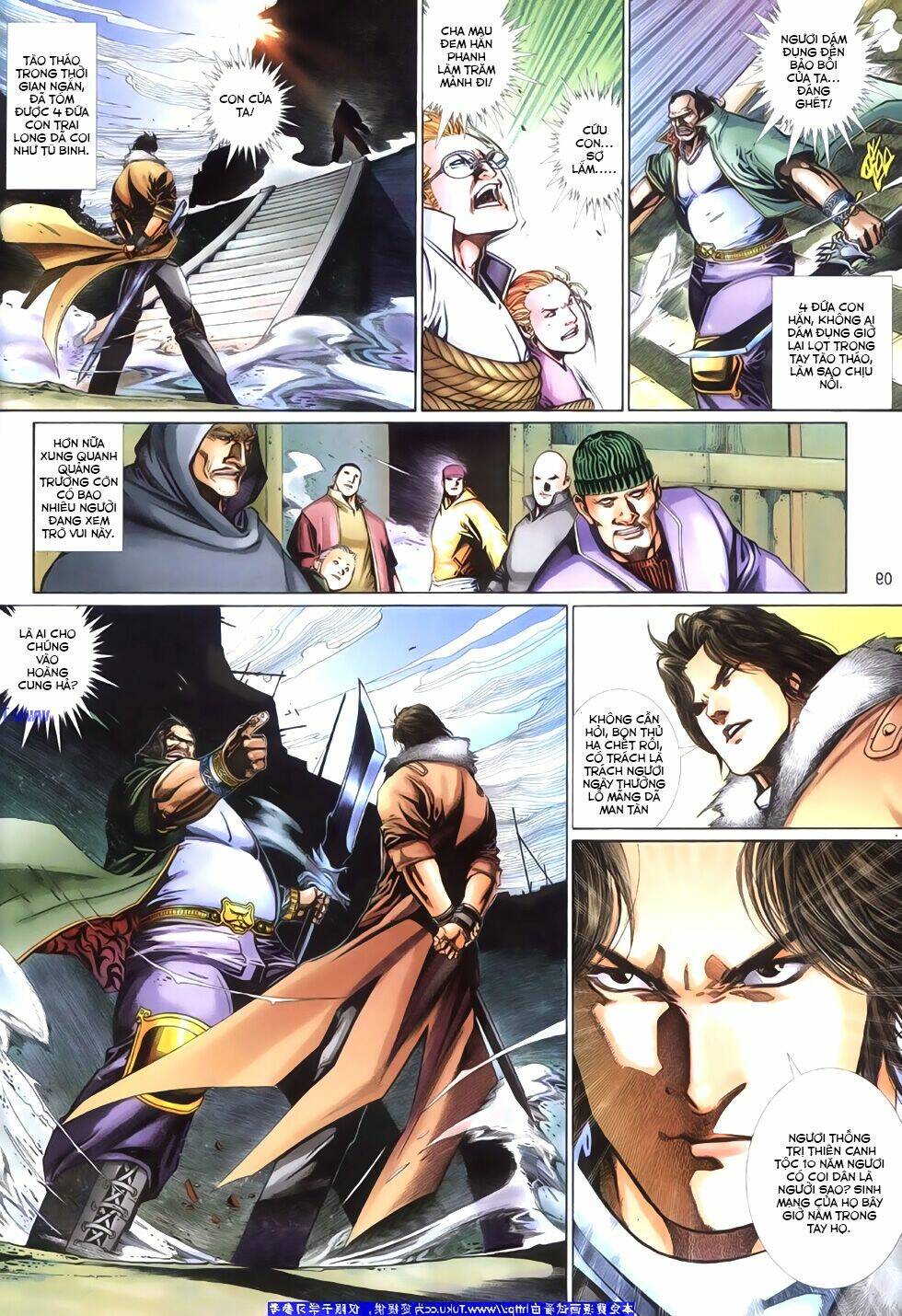 phong vân thần võ ký chapter 25 10