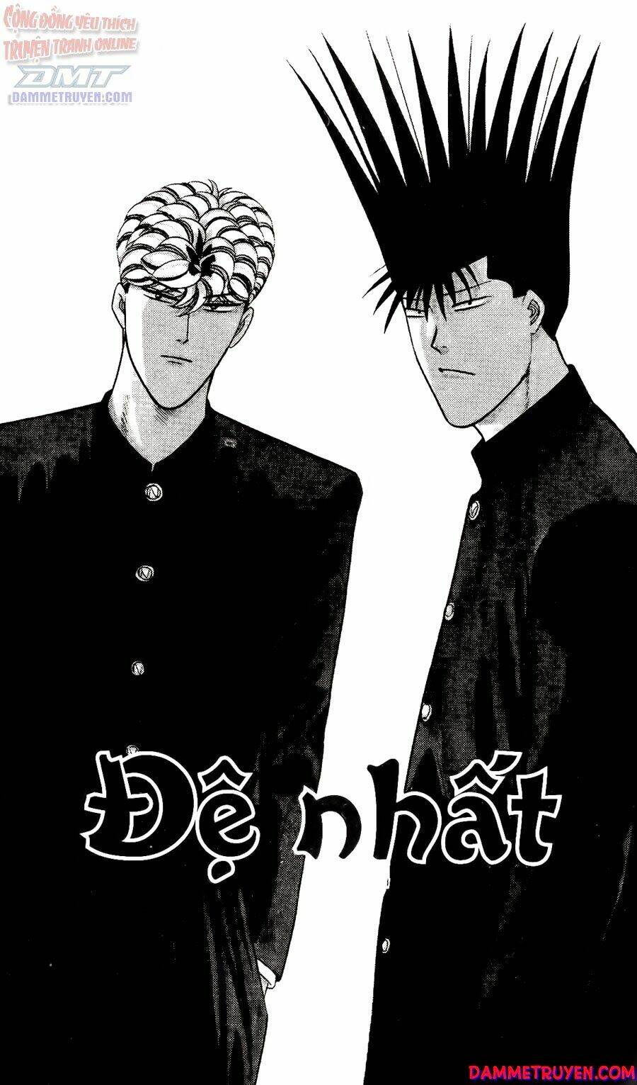 kyou kara ore wa - cặp bài trùng chapter 250 2