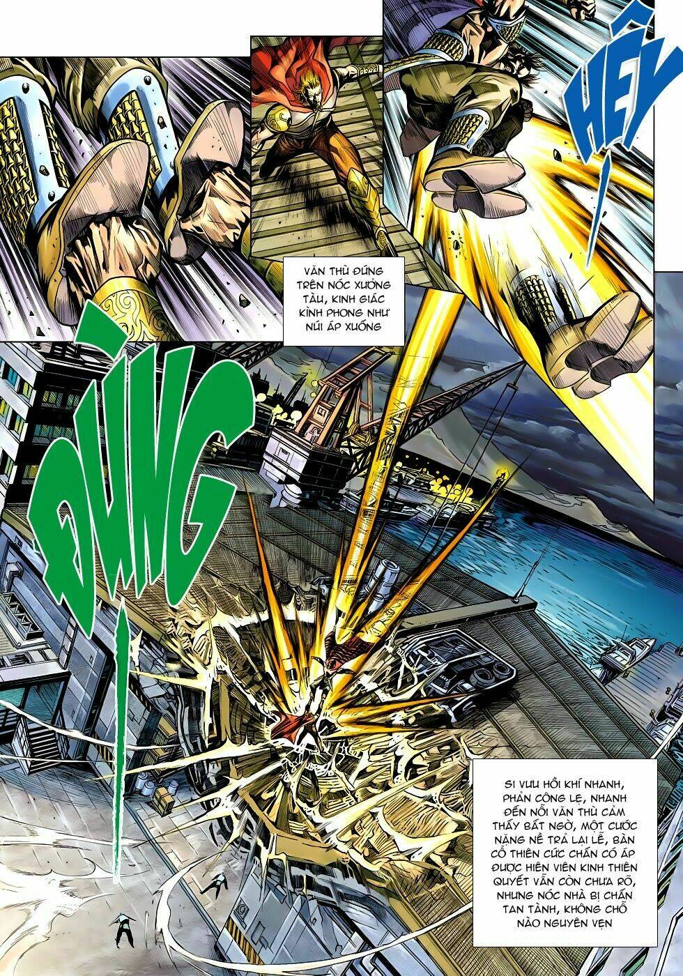 tân tác long hổ môn chapter 512 30