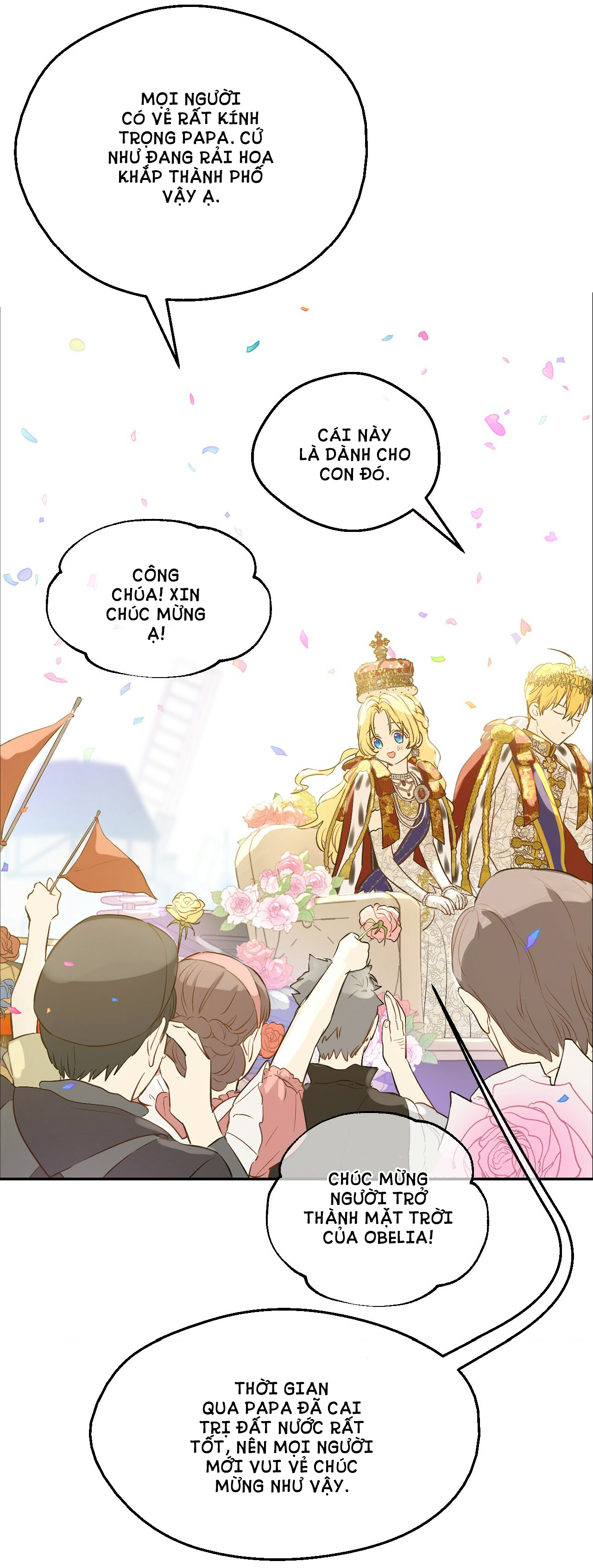 bỗng một ngày nọ tôi trở thành nàng công chúa chapter 125 14