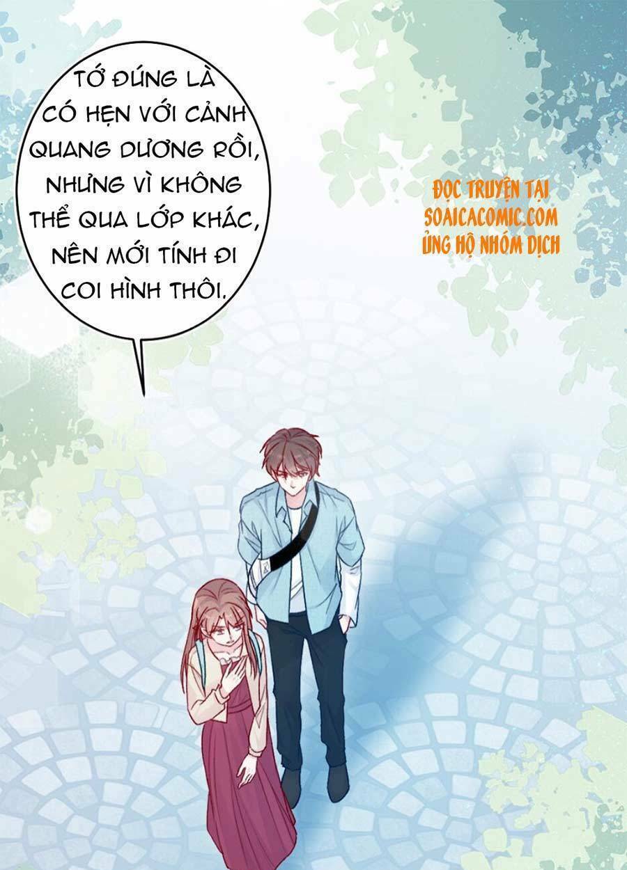 khi cô gái nhìn thấy thời gian chapter 17 23