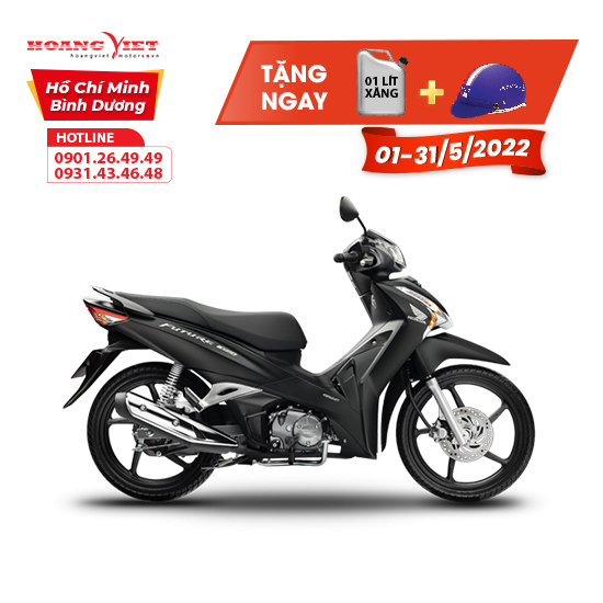 Xe Máy Honda Future 125 FI 2022 - Phiên Bản Đặc Biệt - Phanh Đĩa, Vành Đúc